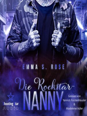 cover image of Die Rockstar-Nanny--Die Nanny-Agentur, Band 4 (ungekürzt)